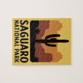 De Saguaro Cactus Legpuzzel (Horizontaal)