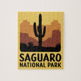 De Saguaro Cactus Legpuzzel