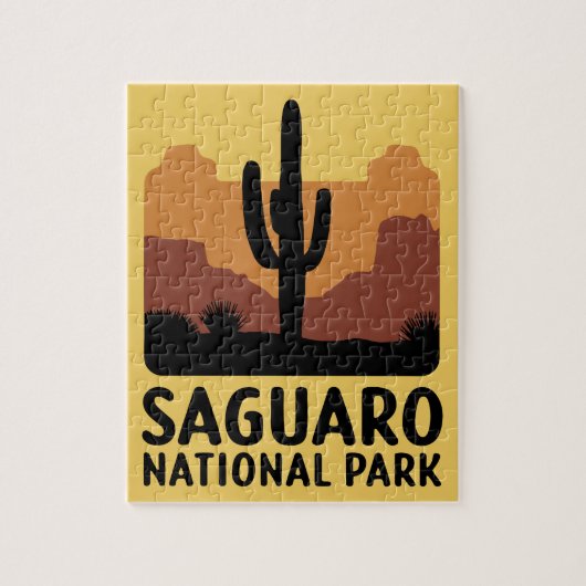 De Saguaro Cactus Legpuzzel (Verticaal)