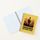 De Saguaro Cactus Notitieboek (Binnen)
