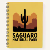 De Saguaro Cactus Notitieboek (Voorkant)