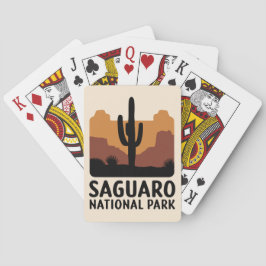 De Saguaro Cactus Pokerkaarten