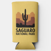 De Saguaro Cactus Seltzer Blikjeskoeler (Voorkant)