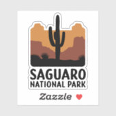 De Saguaro Cactus Sticker (Vel)