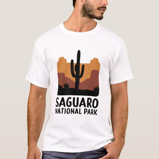 De Saguaro Cactus T-shirt (Voorkant)