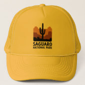 De Saguaro Cactus Trucker Pet (Voorkant)