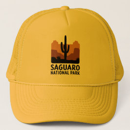 De Saguaro Cactus Trucker Pet