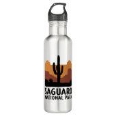 De Saguaro Cactus Waterfles (Voorkant)