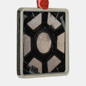 De Sahara is zichtbaar door de ramen Metalen Ornament (Rechts)