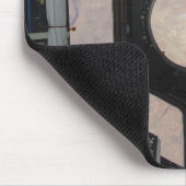 De Sahara is zichtbaar door de ramen Muismat (Hoek)