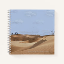 De Sahara's Ziel Notitieboek