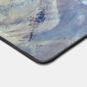 De Saharawoestijn in Algerije, Noord-Afrika. Bureaumat (Hoek)