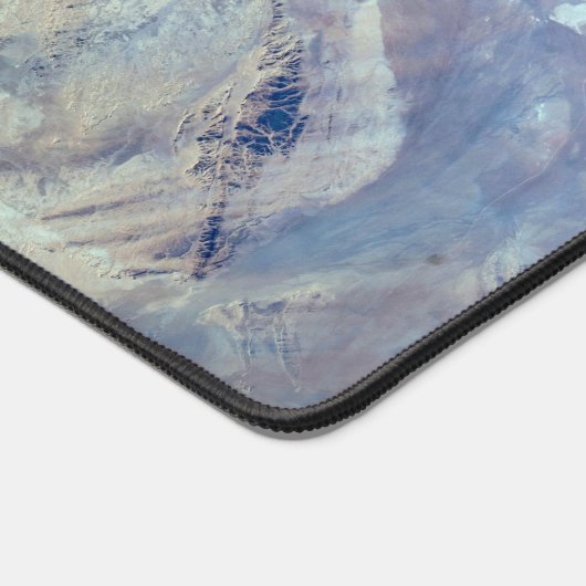 De Saharawoestijn in Algerije, Noord-Afrika. Bureaumat (Hoek)