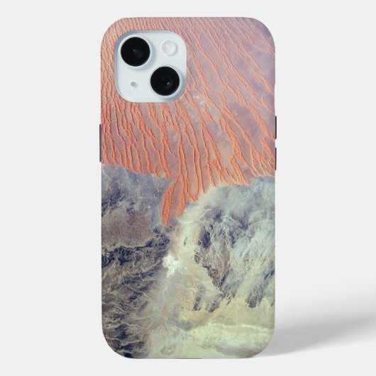 De Saharawoestijn in Algerije, Noord-Afrika. Case-Mate iPhone Case (Achterkant)