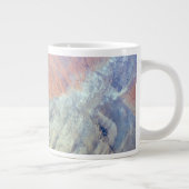 De Saharawoestijn in Algerije, Noord-Afrika. Grote Koffiekop (Rechts)