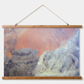 De Saharawoestijn in Algerije, Noord-Afrika. Hangend Wandkleed (Voorkant)