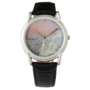 De Saharawoestijn in Algerije, Noord-Afrika. Horloge