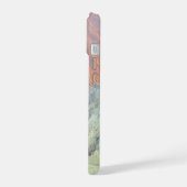 De Saharawoestijn in Algerije, Noord-Afrika. iPhone 15 Case (Linkerkant)