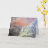 De Saharawoestijn in Algerije, Noord-Afrika. Kaart (Gele Bloem)