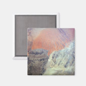 De Saharawoestijn in Algerije, Noord-Afrika. Magneet (Voorkant / Achterkant)