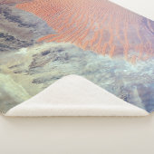 De Saharawoestijn in Algerije, Noord-Afrika. Sherpa Deken (3/4)