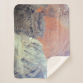 De Saharawoestijn in Algerije, Noord-Afrika. Sherpa Deken (Voorkant)