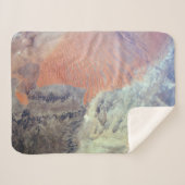 De Saharawoestijn in Algerije, Noord-Afrika. Sherpa Deken (Voorkant (horizontaal))