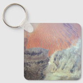 De Saharawoestijn in Algerije, Noord-Afrika. Sleutelhanger (Voorkant)