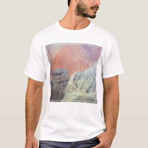 De Saharawoestijn in Algerije, Noord-Afrika. T-shirt