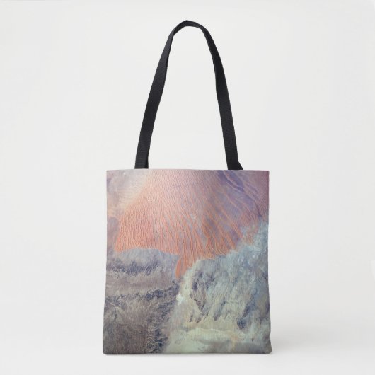 De Saharawoestijn in Algerije, Noord-Afrika. Tote Bag (Voorkant)