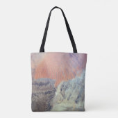 De Saharawoestijn in Algerije, Noord-Afrika. Tote Bag (Achterkant)