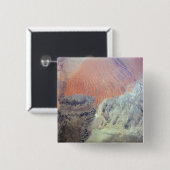 De Saharawoestijn in Algerije, Noord-Afrika. Vierkante Button 5,1 Cm (Voorkant /achterkant)