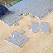 De Sailboat Monet Fine Art Legpuzzel (Zijkant)