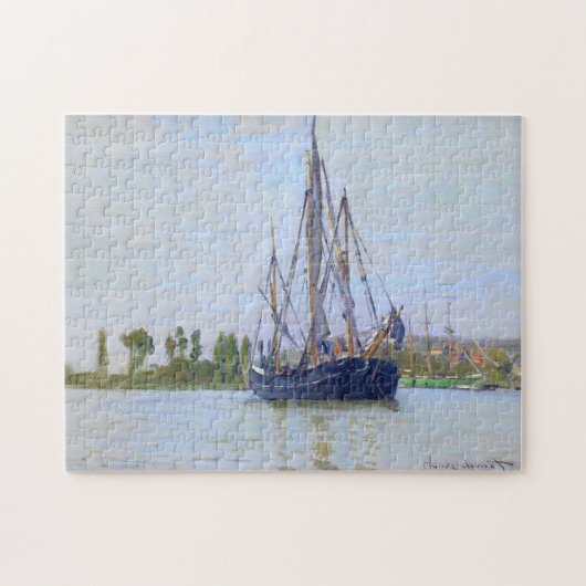 De Sailboat Monet Fine Art Legpuzzel (Horizontaal)