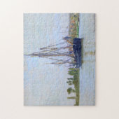 De Sailboat Monet Fine Art Legpuzzel (Verticaal)