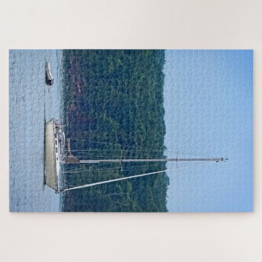 De sailing Life - 20x30 - 1014 pc-puzzel Legpuzzel (Horizontaal)