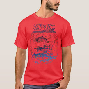 De Saint 80s Gay Nachtclub NYC opheffen T-shirt