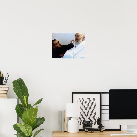 DE SAINT GROOMEN POSTER (Thuiskantoor)