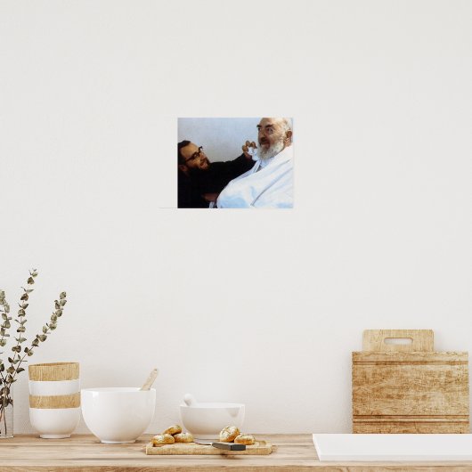 DE SAINT GROOMEN POSTER (Keuken)