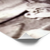 De Saint op het werk. Perfect Poster (Hoek)