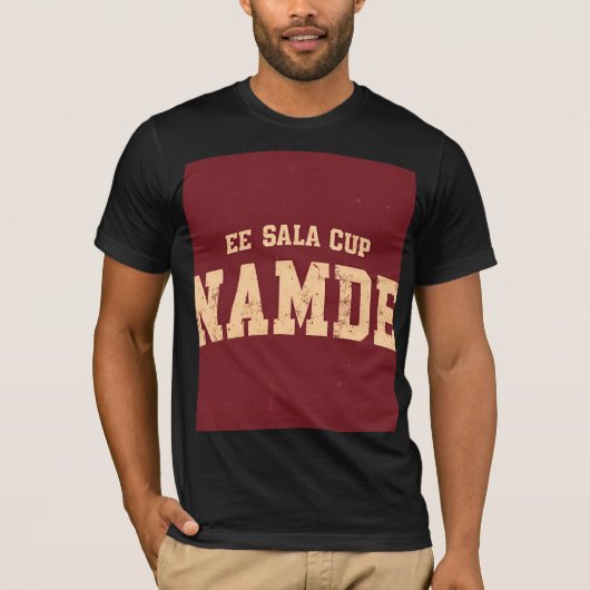 De Sala Cup genoemd Premium T-shirt (Voorkant)