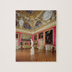 De "Sala di Venere" (Hall of Venus) met de Legpuzzel