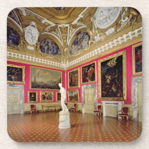 De "Sala di Venere" (Hall of Venus) met de Onderzetter