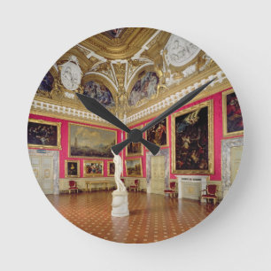 De "Sala di Venere" (Hall of Venus) met de Ronde Klok