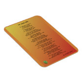 De Salad Bowl Flexible Magnet Magneet (Rechterzijde)