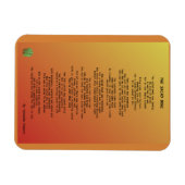 De Salad Bowl Flexible Magnet Magneet (Horizontaal)