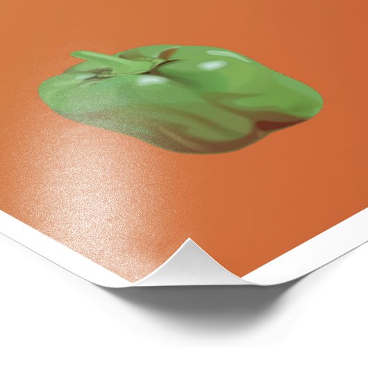 De Salad Bowl-fotouitbreiding Foto Afdruk (Hoek)