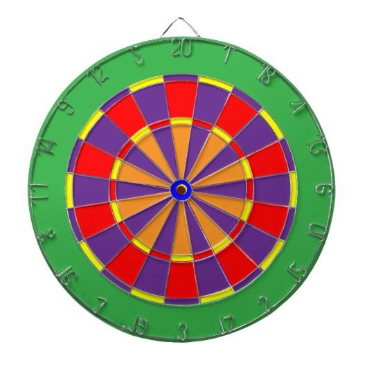 De Salada Dartbord (Voorkant)