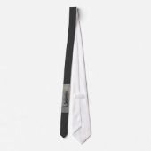 De salamander stropdas (Achterkant)