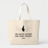 De Salem Academy for Young Witches Grote Tote Bag (Voorkant)